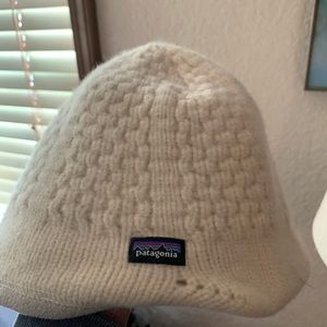 Patagonia fleece beanie